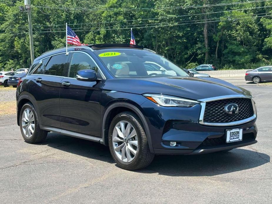 used 2021 INFINITI QX50 car, priced at $25,491