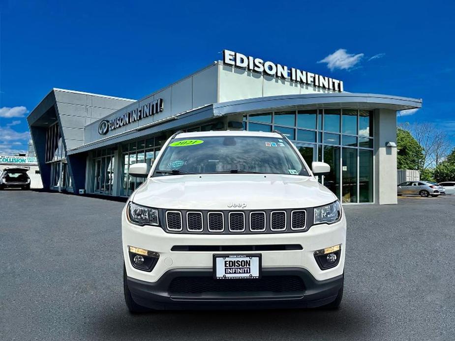 used 2021 Jeep Compass car, priced at $18,991