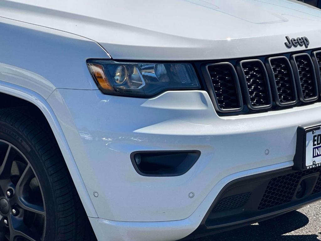 used 2021 Jeep Grand Cherokee car, priced at $23,999