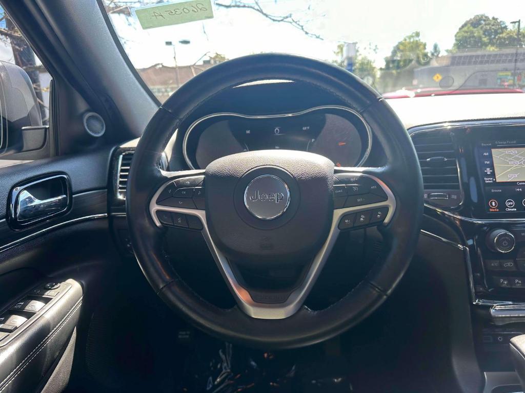 used 2021 Jeep Grand Cherokee car, priced at $23,999