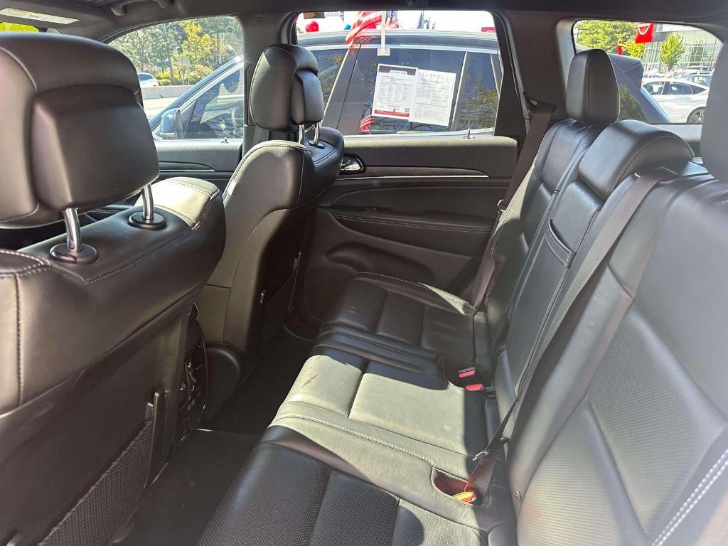 used 2021 Jeep Grand Cherokee car, priced at $23,999