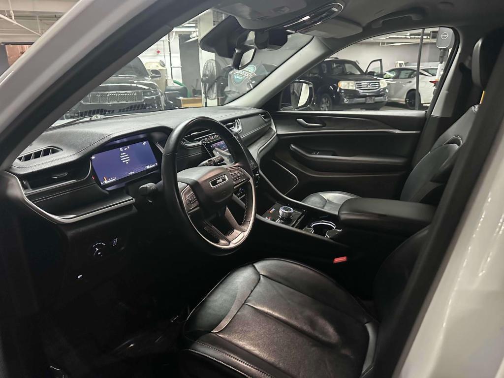 used 2022 Jeep Grand Cherokee L car, priced at $32,991