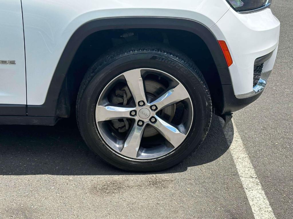 used 2022 Jeep Grand Cherokee L car, priced at $32,991