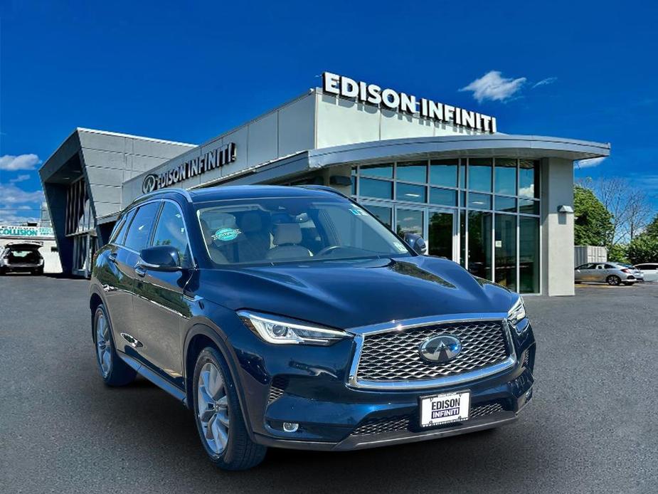 used 2021 INFINITI QX50 car, priced at $25,491