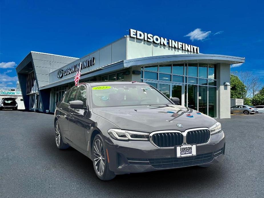 used 2023 BMW 530e car, priced at $33,491