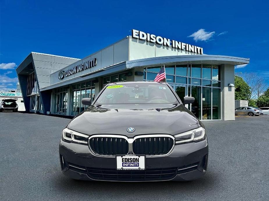 used 2023 BMW 530e car, priced at $33,491