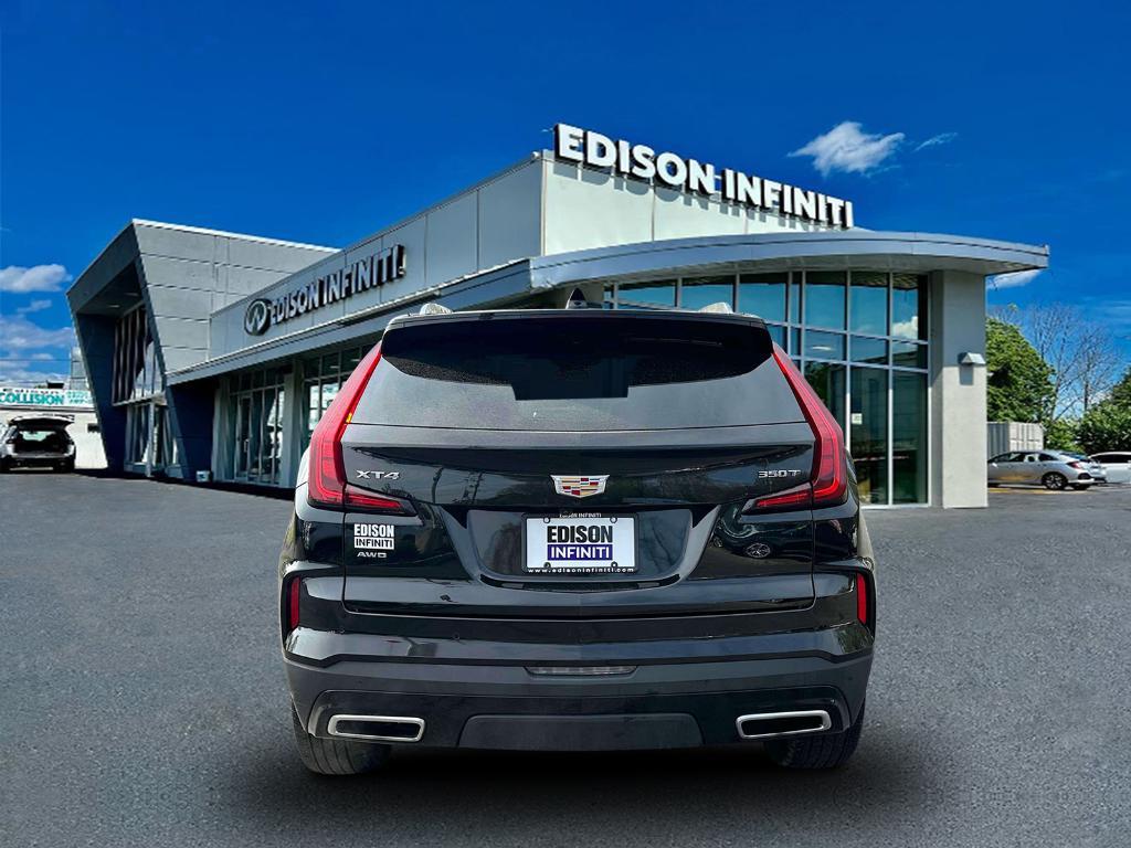 used 2024 Cadillac XT4 car, priced at $32,491