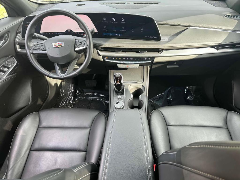 used 2024 Cadillac XT4 car, priced at $32,491