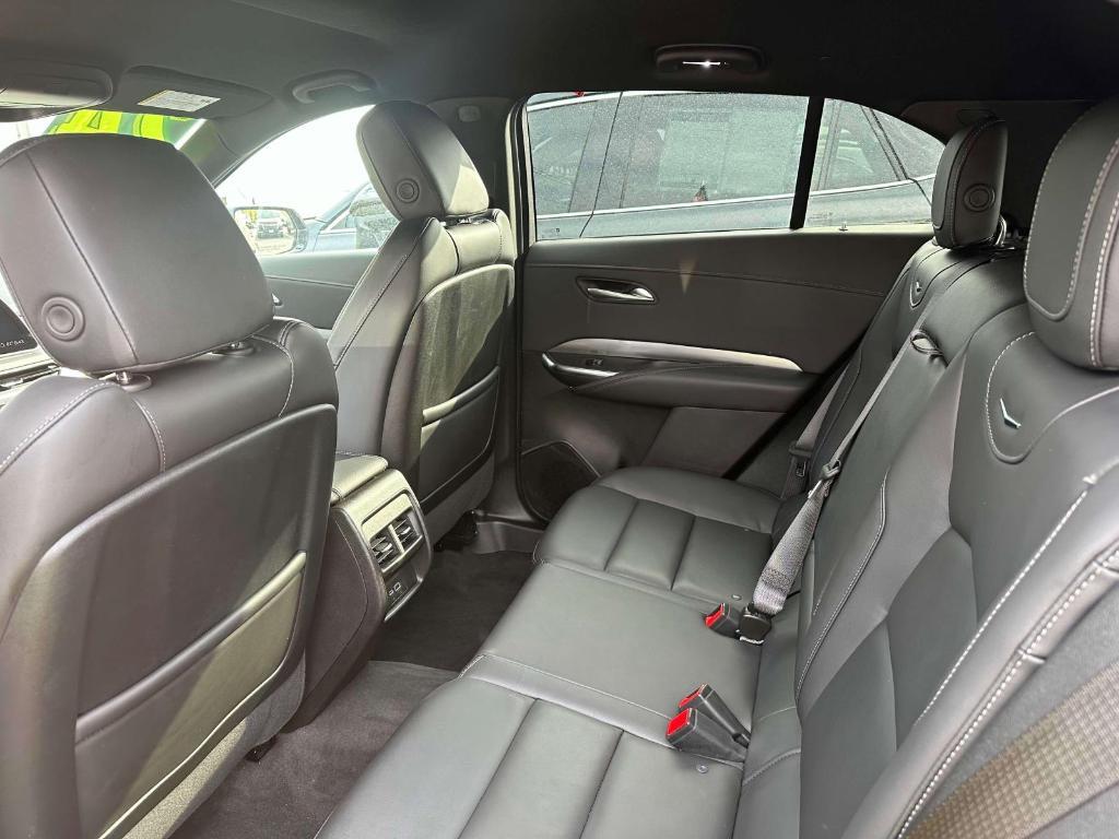 used 2024 Cadillac XT4 car, priced at $32,491
