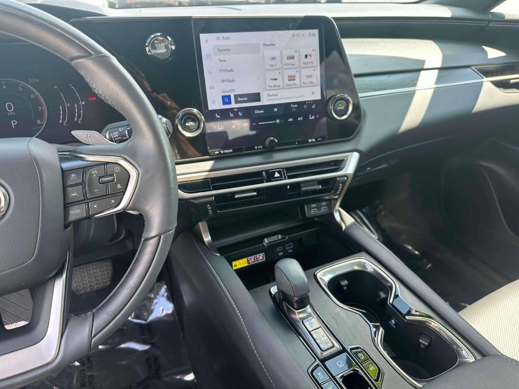 used 2023 Lexus RX 350 car, priced at $48,999