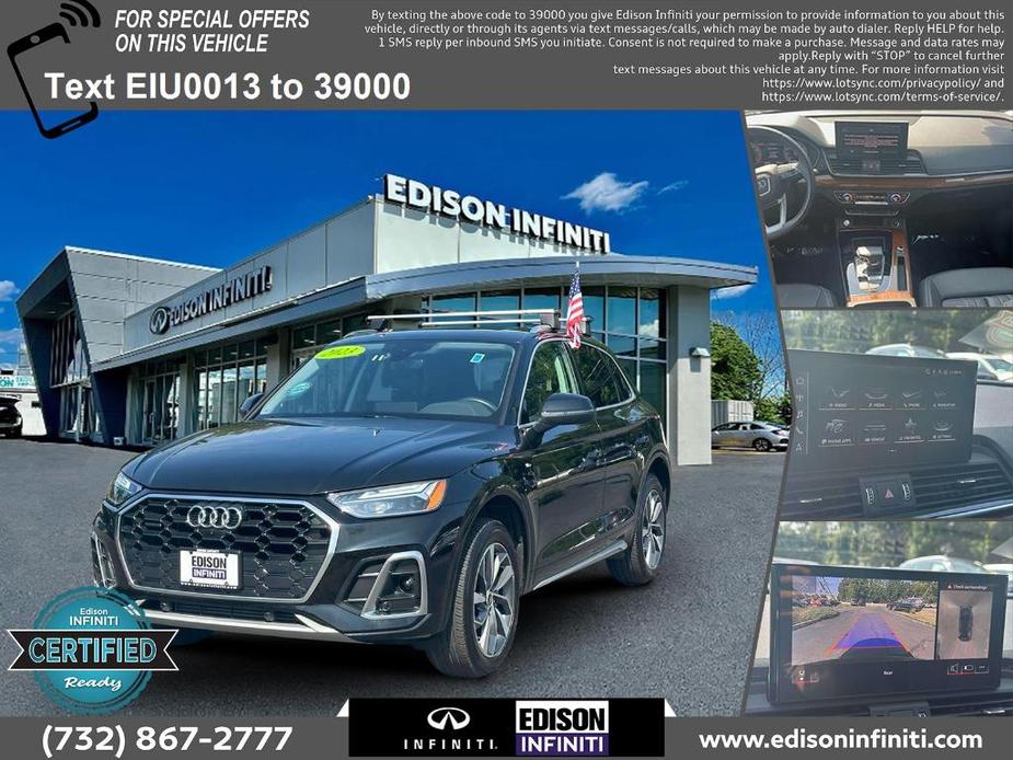 used 2023 Audi Q5 car, priced at $31,791