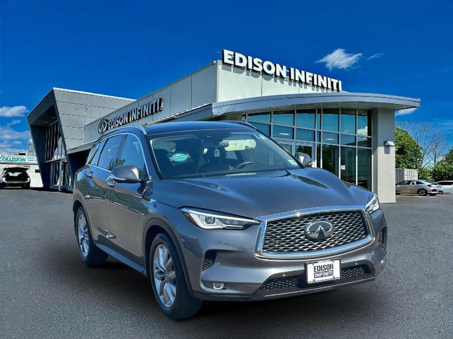 used 2021 INFINITI QX50 car, priced at $26,691