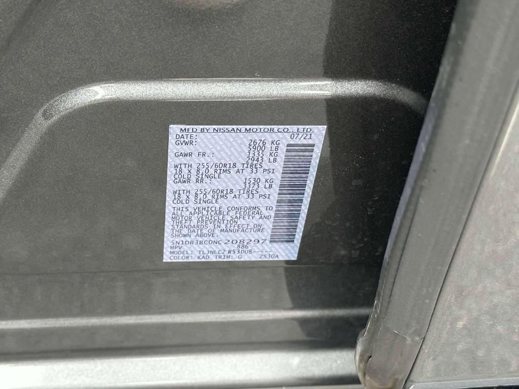 used 2022 Nissan Pathfinder car, priced at $26,991