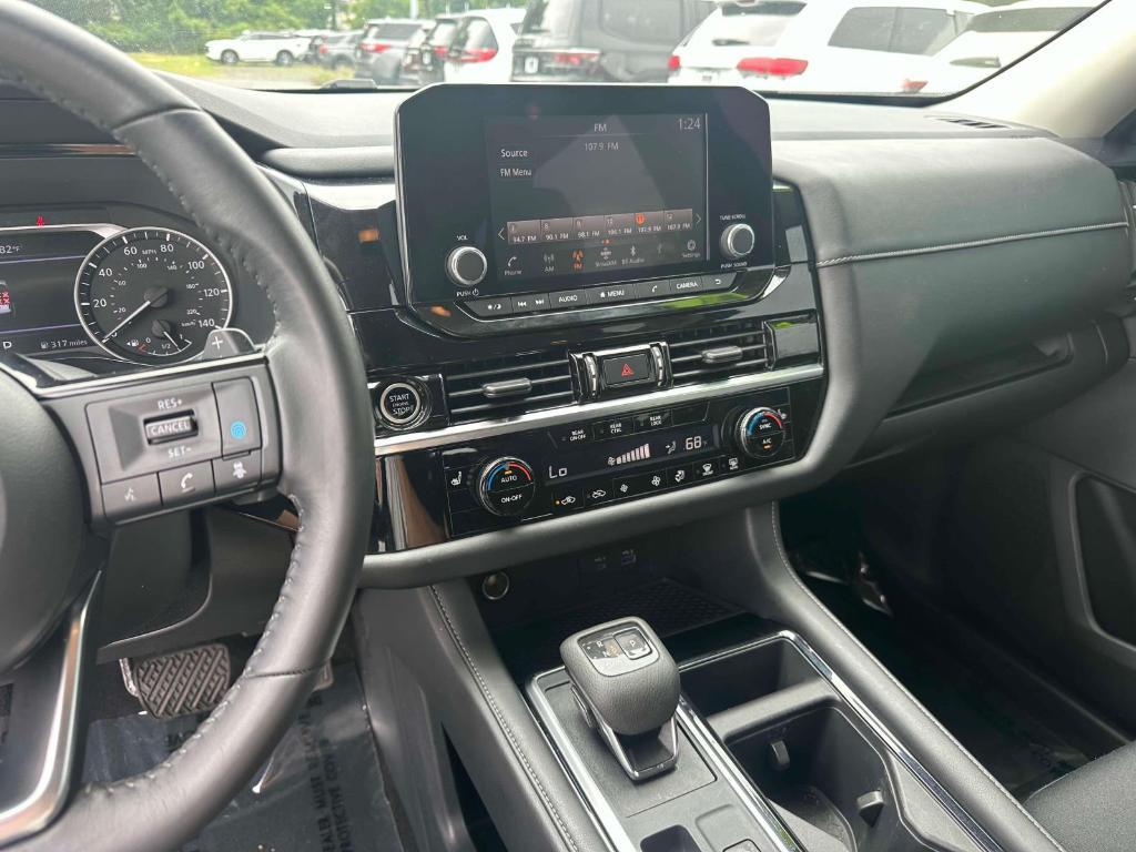 used 2022 Nissan Pathfinder car, priced at $26,991
