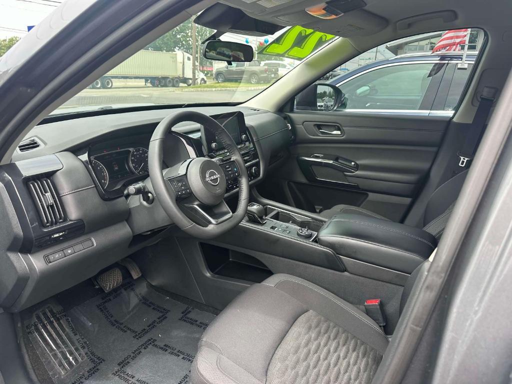 used 2022 Nissan Pathfinder car, priced at $26,991