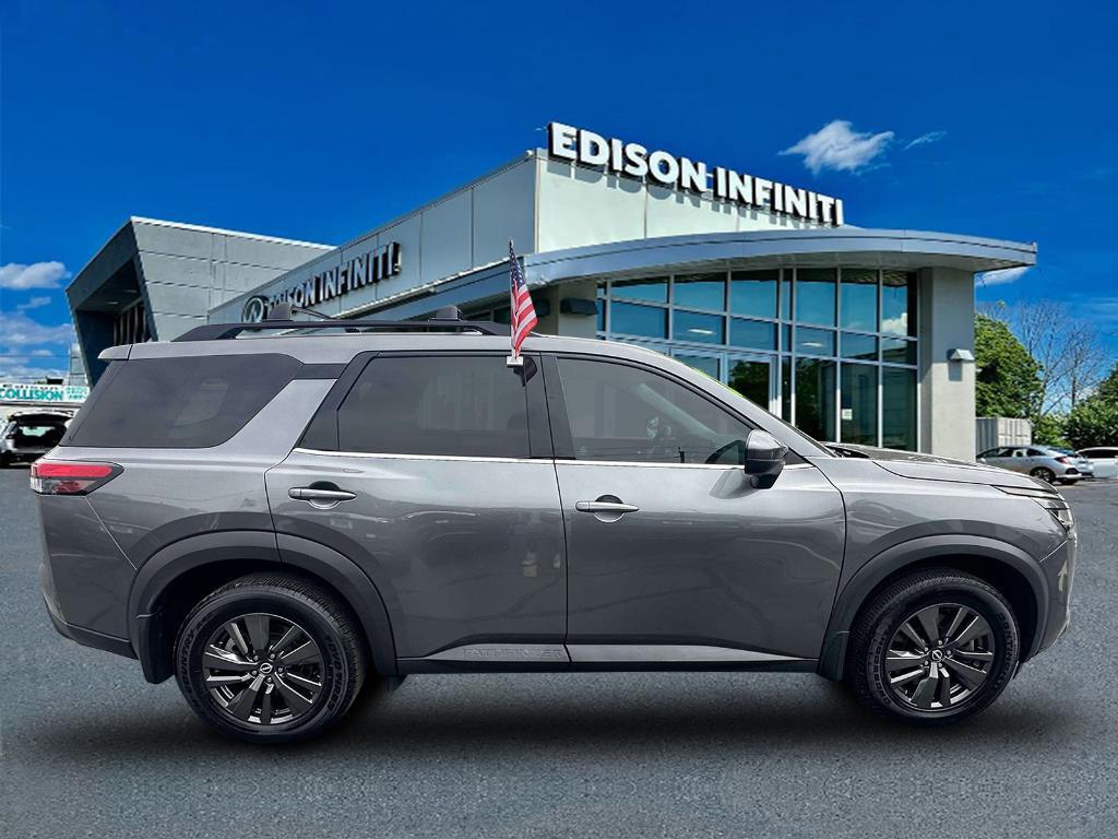 used 2022 Nissan Pathfinder car, priced at $26,991
