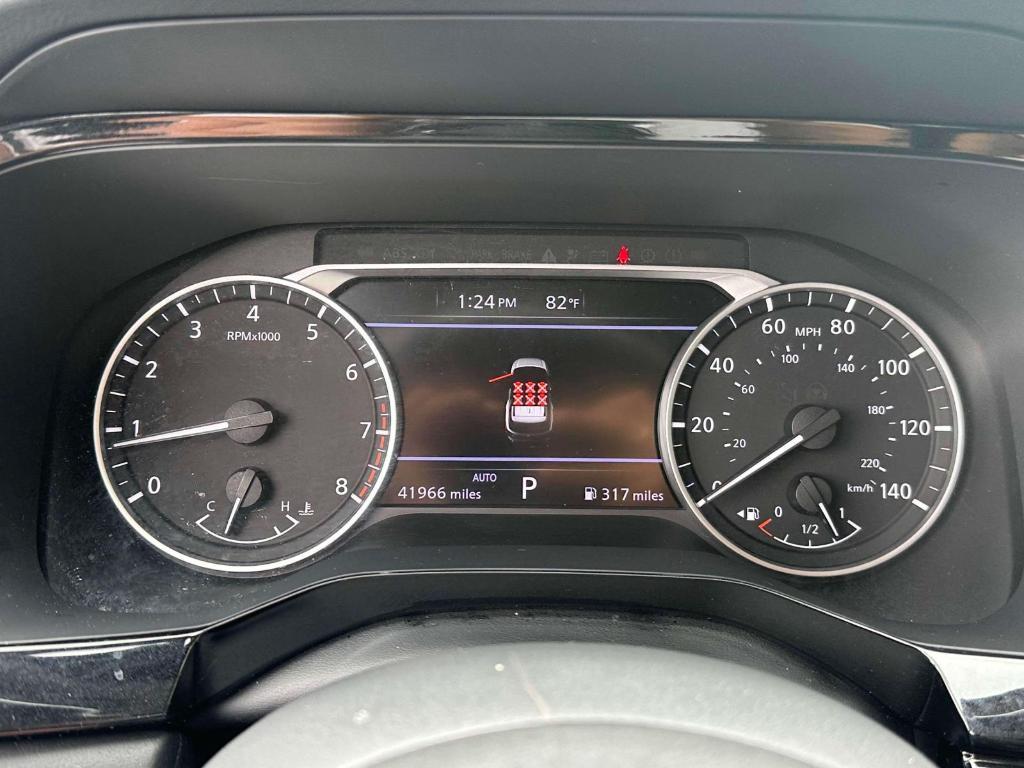 used 2022 Nissan Pathfinder car, priced at $26,991