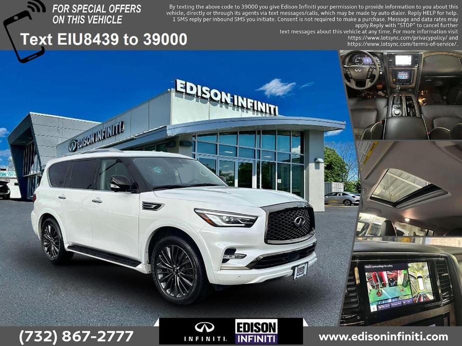 used 2021 INFINITI QX80 car, priced at $41,991