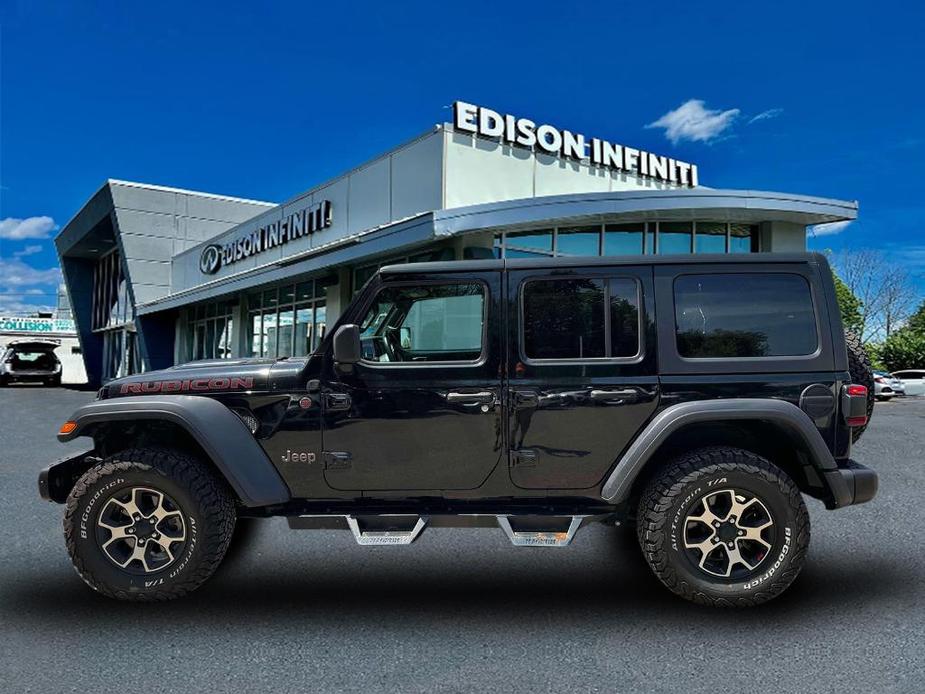 used 2021 Jeep Wrangler Unlimited car, priced at $37,991