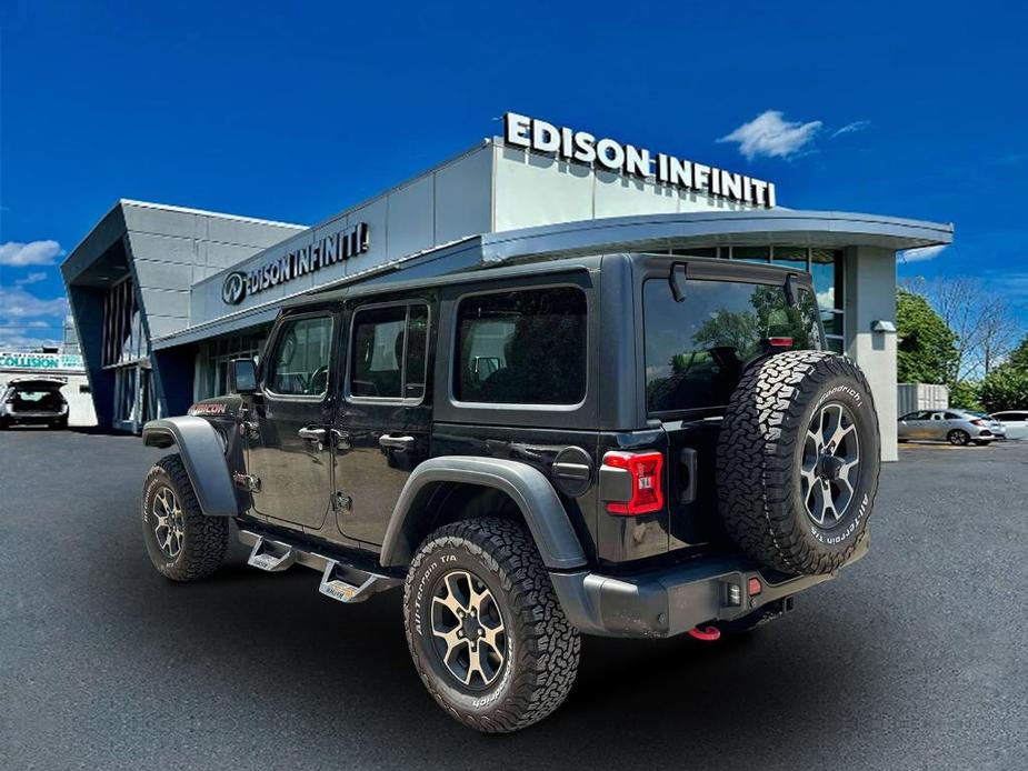 used 2021 Jeep Wrangler Unlimited car, priced at $37,991