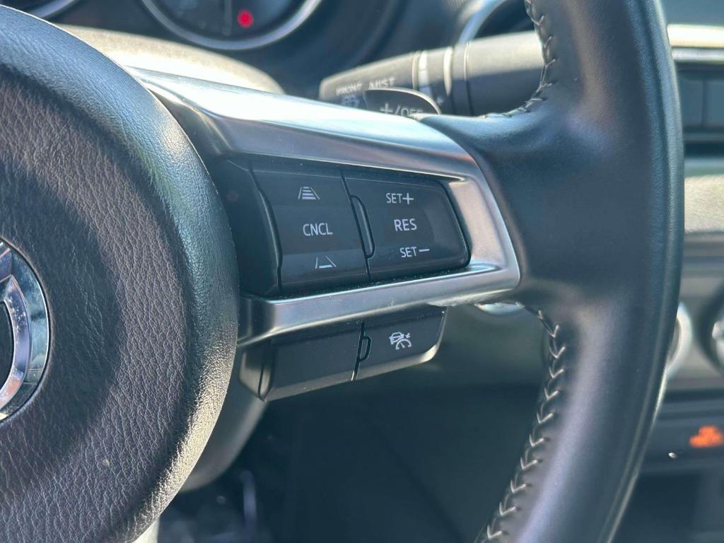 used 2024 Mazda MX-5 Miata car, priced at $30,999
