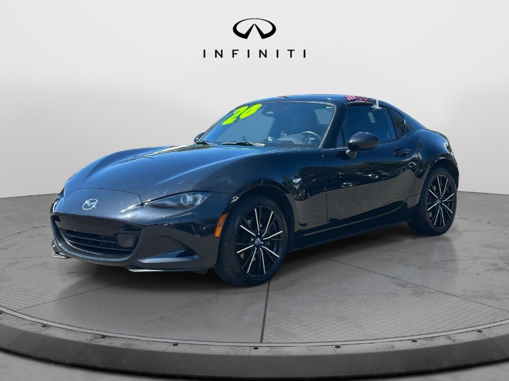 used 2024 Mazda MX-5 Miata car, priced at $30,999