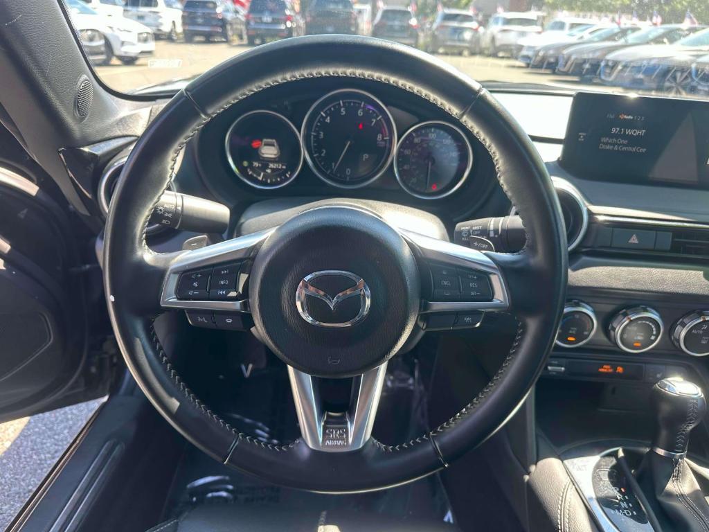 used 2024 Mazda MX-5 Miata car, priced at $30,999