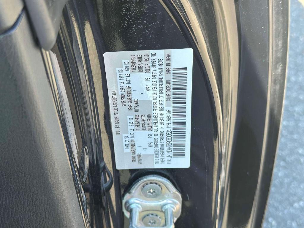 used 2024 Mazda MX-5 Miata car, priced at $30,999