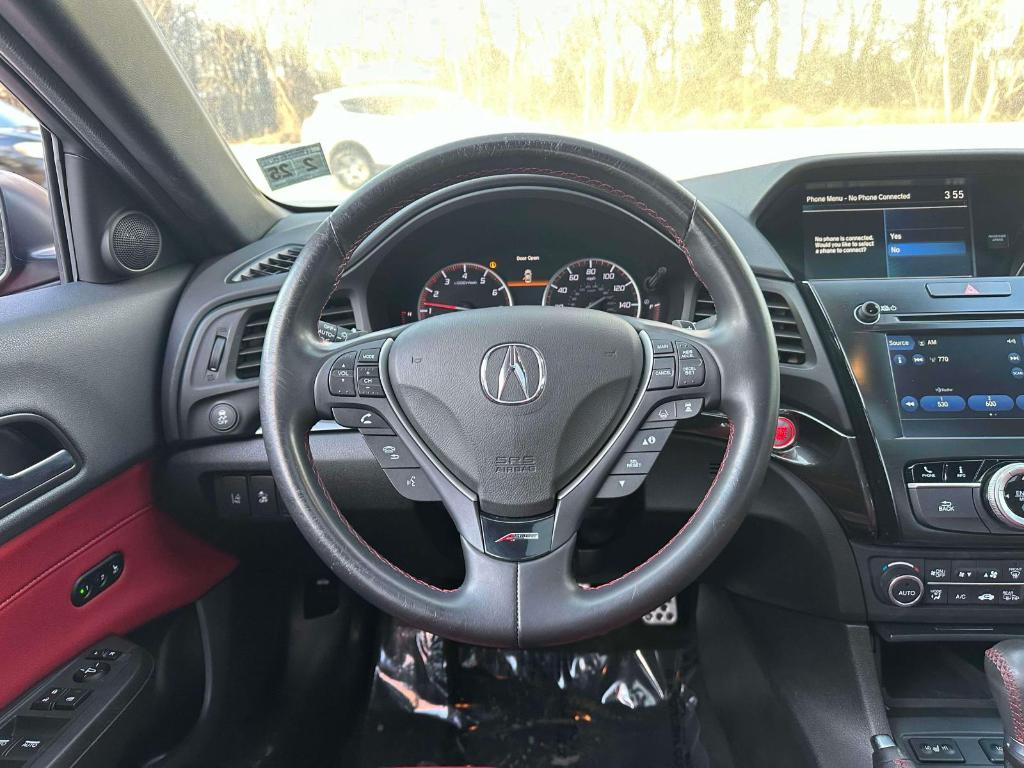 used 2020 Acura ILX car, priced at $17,991