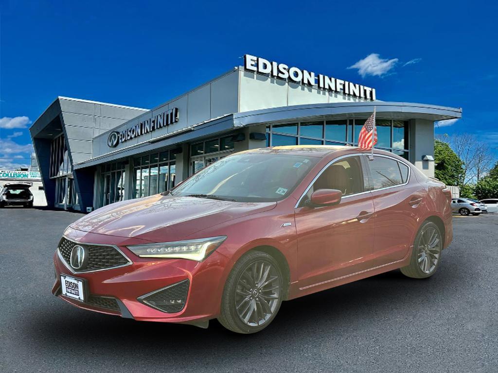 used 2020 Acura ILX car, priced at $17,991