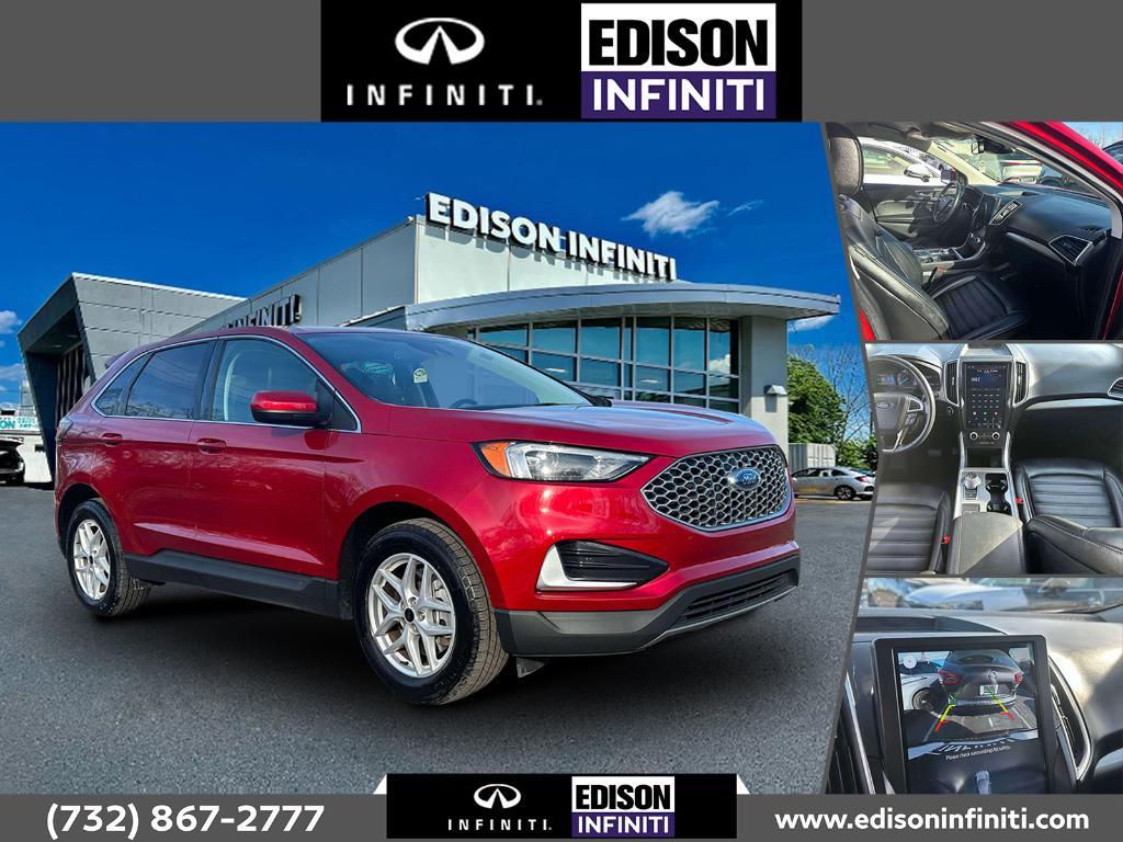 used 2023 Ford Edge car, priced at $21,491