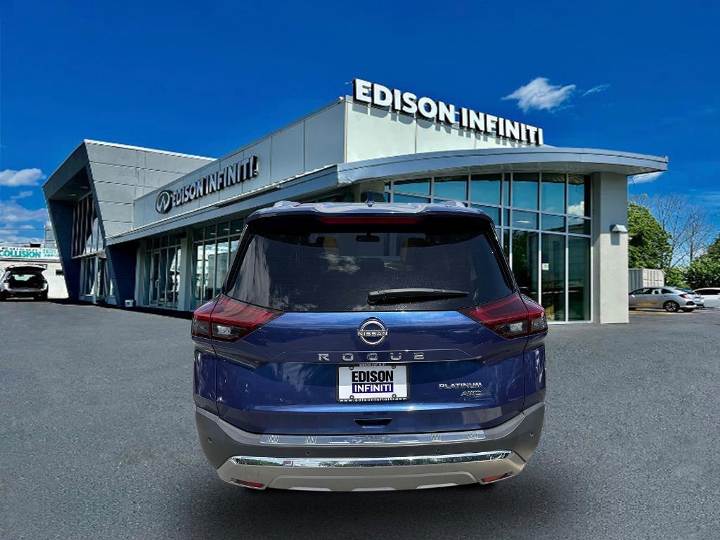 used 2022 Nissan Rogue car, priced at $24,991
