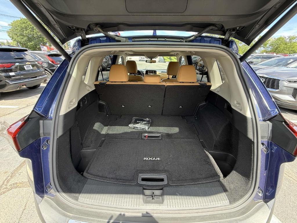 used 2022 Nissan Rogue car, priced at $24,991