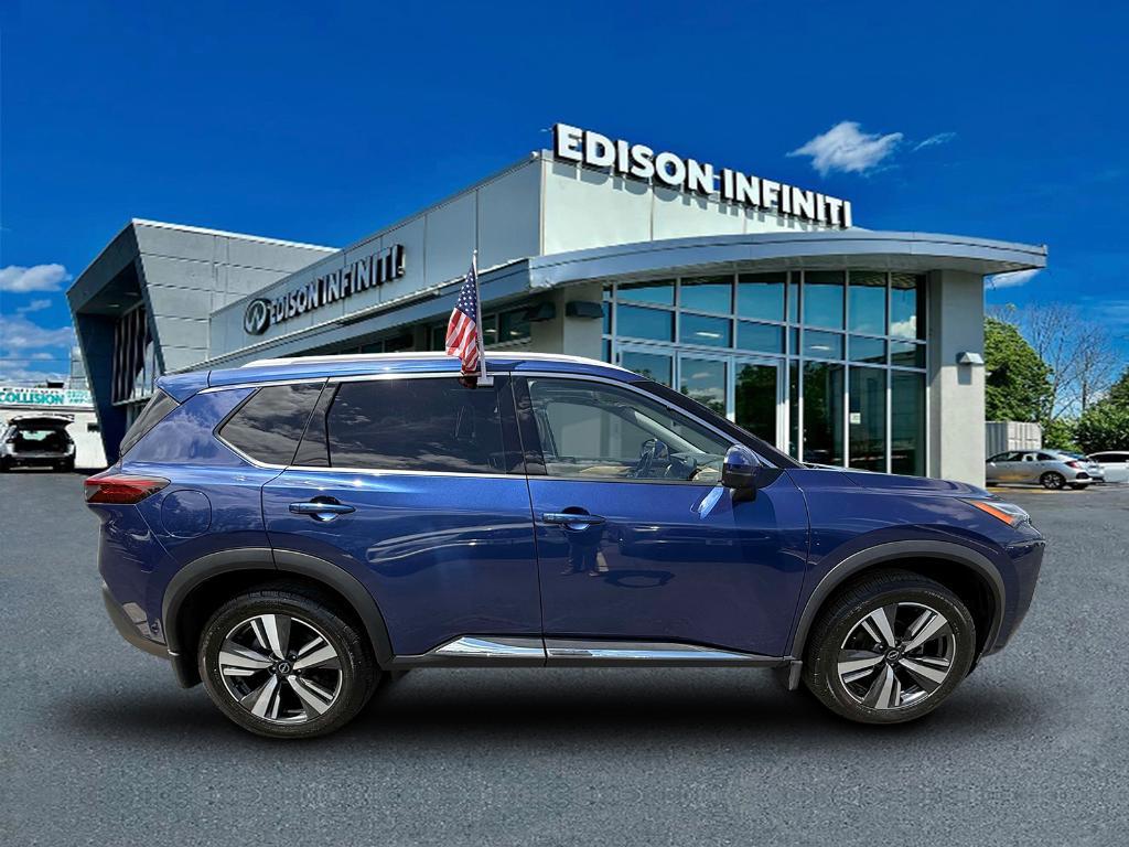 used 2022 Nissan Rogue car, priced at $24,991