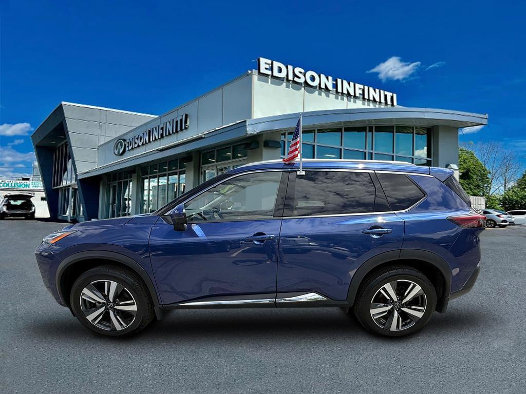 used 2022 Nissan Rogue car, priced at $24,991