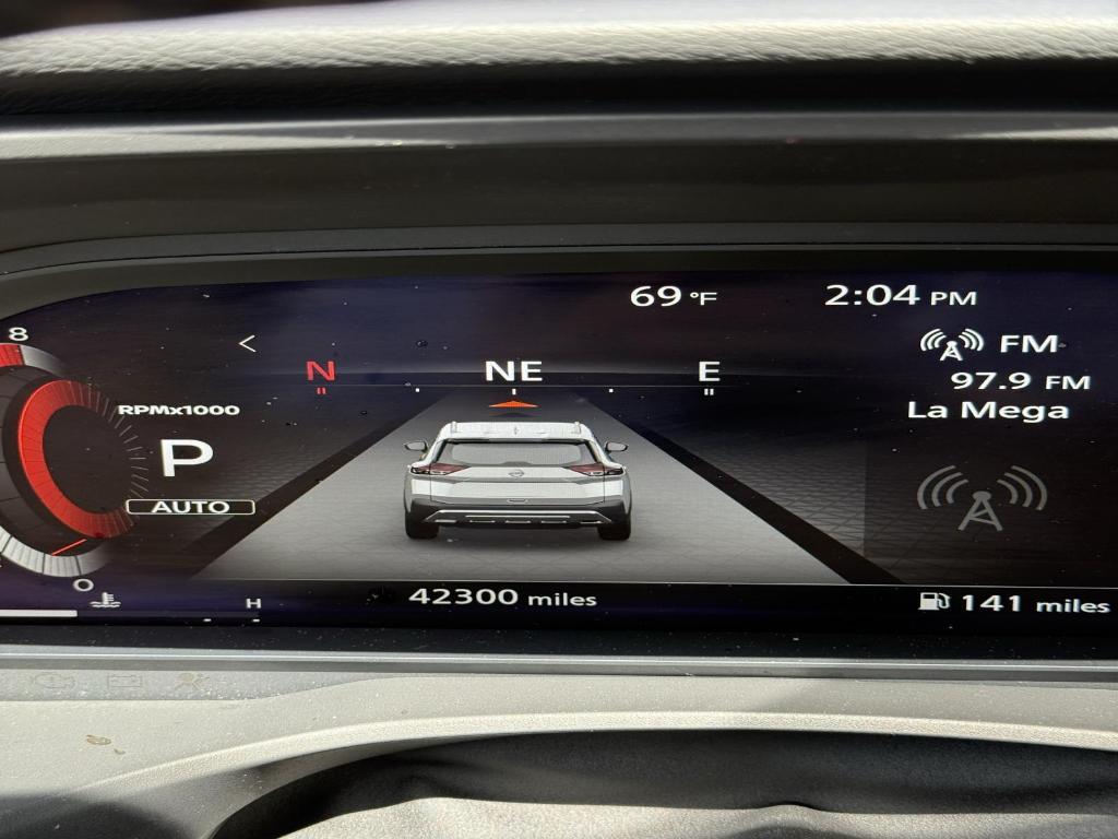 used 2022 Nissan Rogue car, priced at $24,991