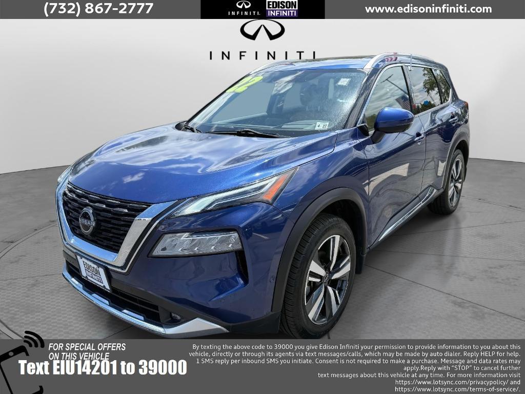 used 2022 Nissan Rogue car, priced at $20,999