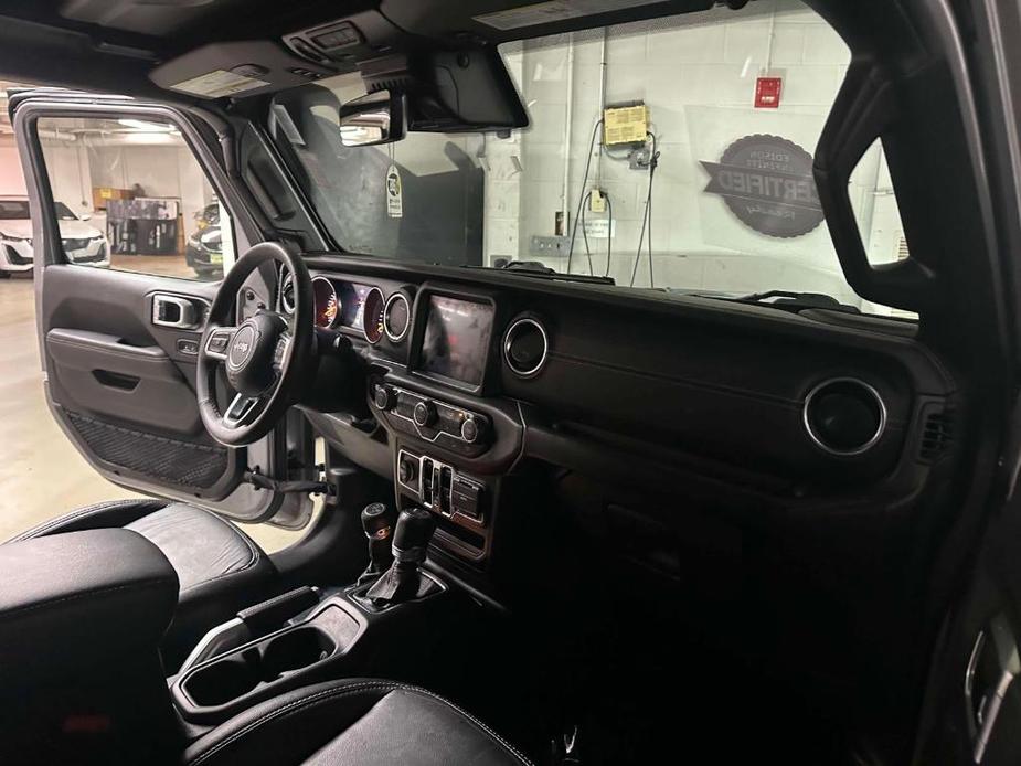 used 2019 Jeep Wrangler Unlimited car, priced at $30,991