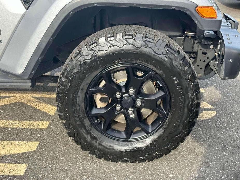 used 2019 Jeep Wrangler Unlimited car, priced at $30,991