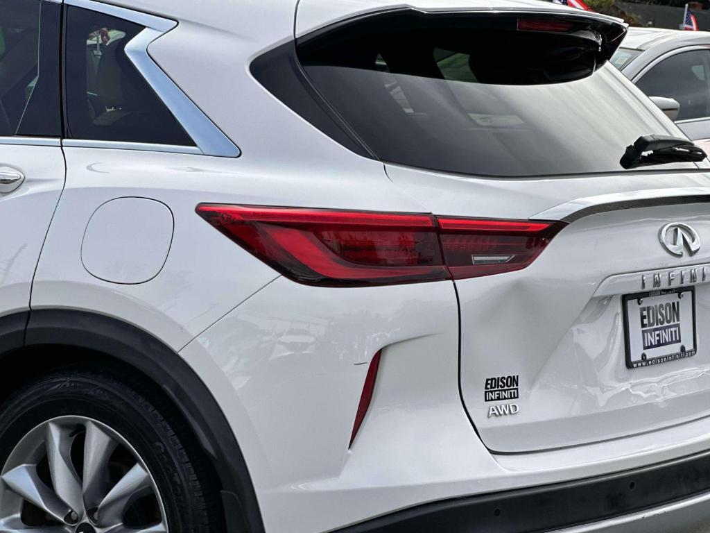 used 2020 INFINITI QX50 car, priced at $22,632