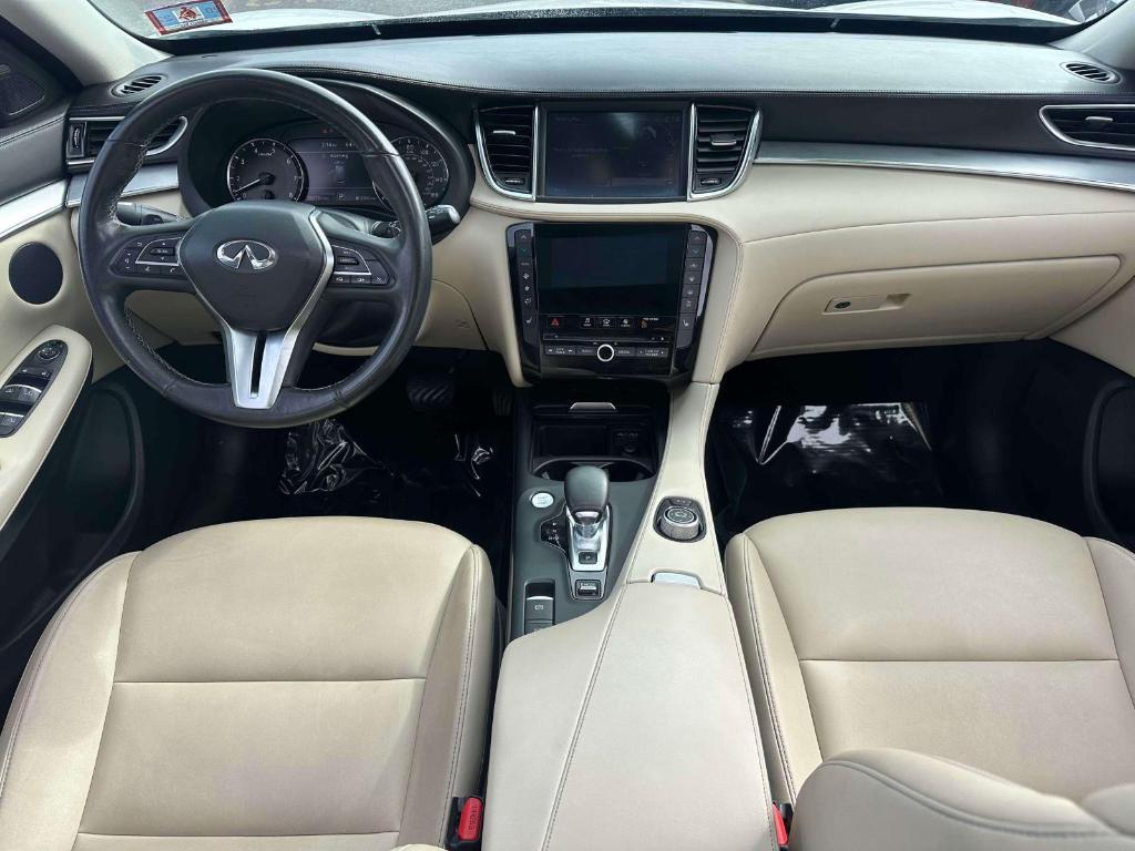 used 2020 INFINITI QX50 car, priced at $22,632