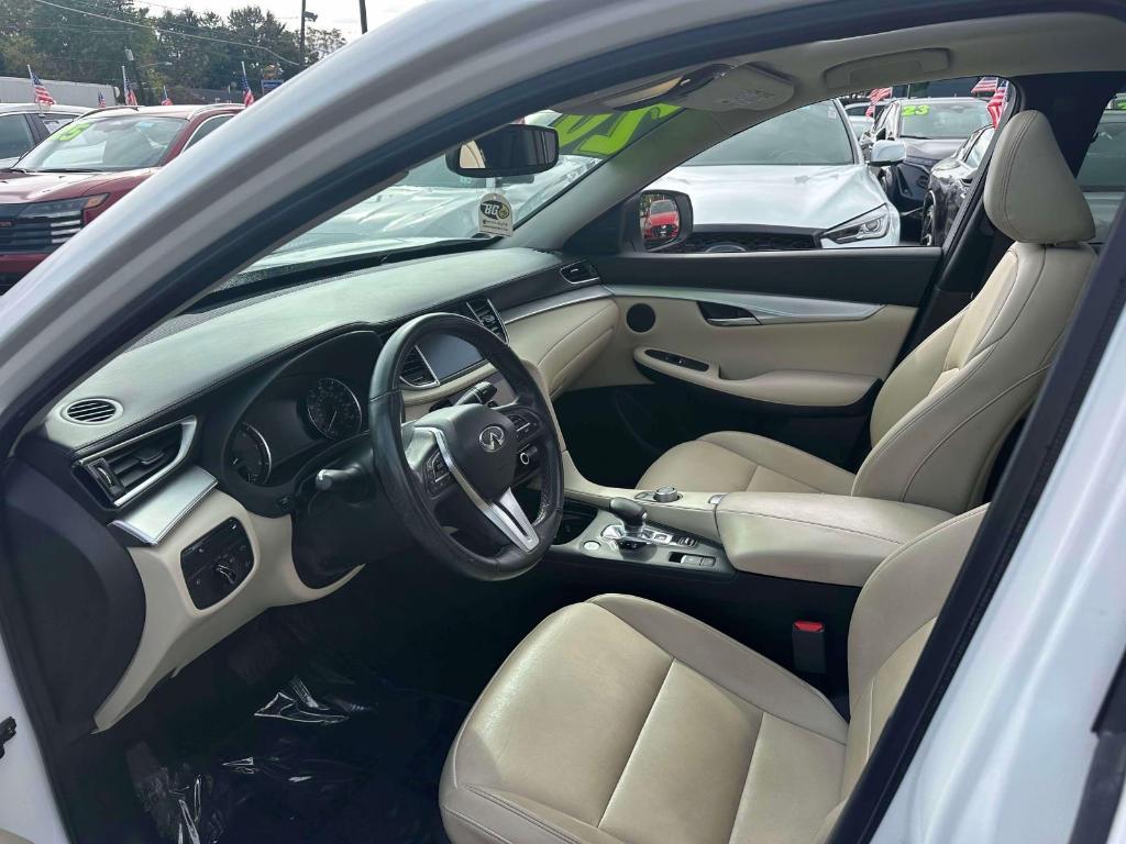 used 2020 INFINITI QX50 car, priced at $22,632