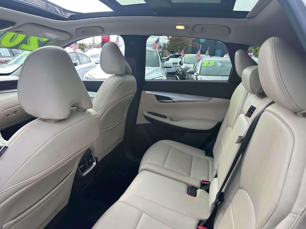 used 2020 INFINITI QX50 car, priced at $22,632