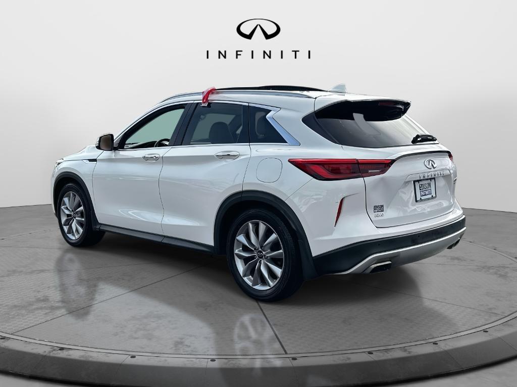 used 2020 INFINITI QX50 car, priced at $22,632