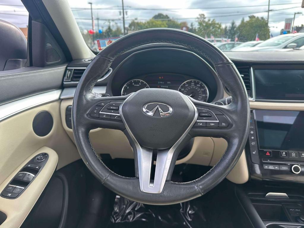 used 2020 INFINITI QX50 car, priced at $22,632