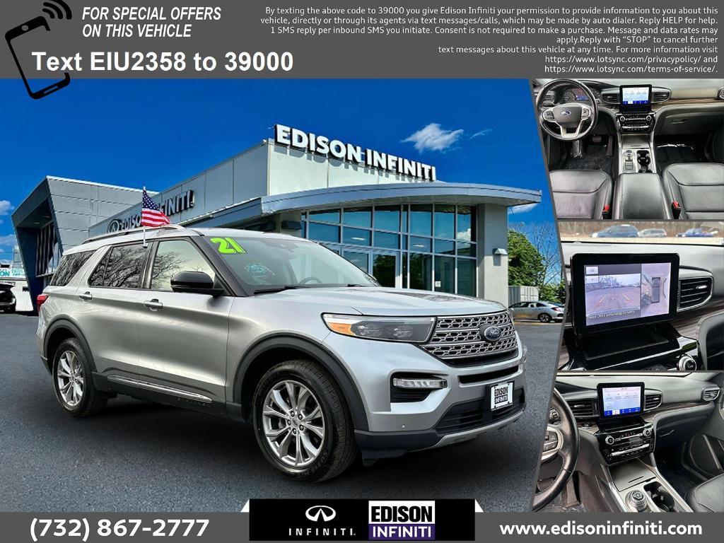 used 2021 Ford Explorer car, priced at $24,991