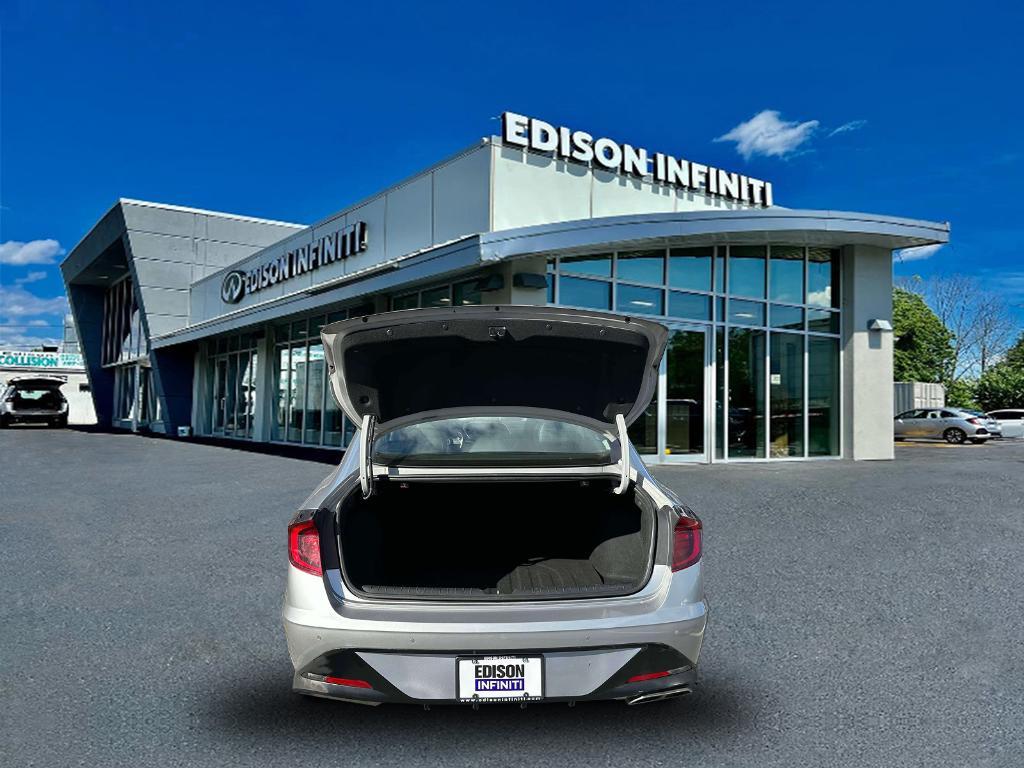 used 2021 Hyundai Sonata car, priced at $17,491