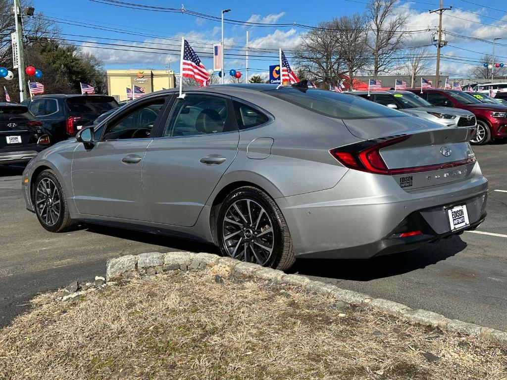used 2021 Hyundai Sonata car, priced at $17,491