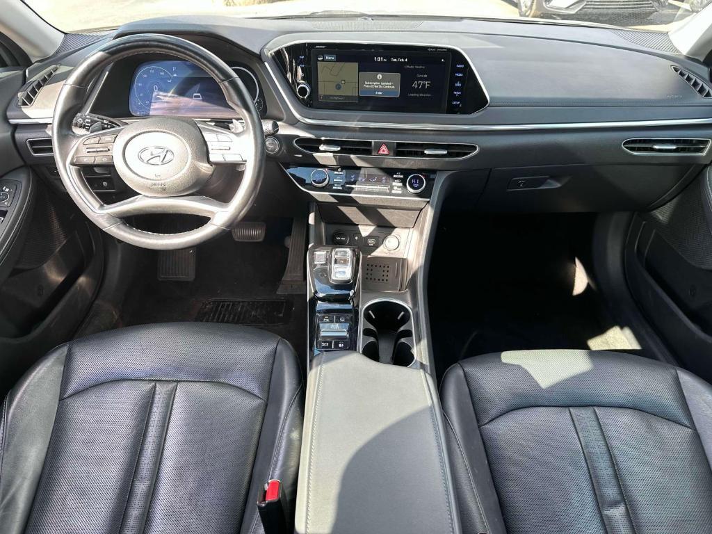used 2021 Hyundai Sonata car, priced at $17,491