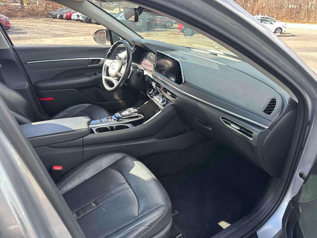 used 2021 Hyundai Sonata car, priced at $17,491